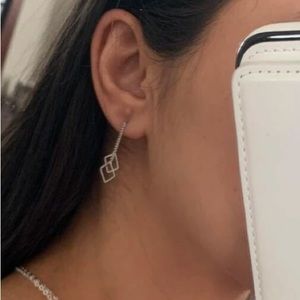 Beautiful Geometric Drop Earrings excellent as a gift